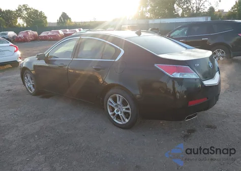 2010 Acura Tl 3.5 from USA, damaged, VIN 19UUA8F28AA007748